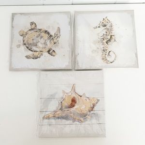 Watercolor Aquatic Sea’s Wall Art | FIRM PRICE